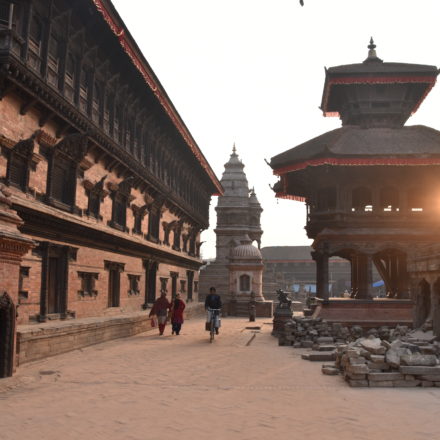 Katmandou, sa vallée, et Bhaktapur