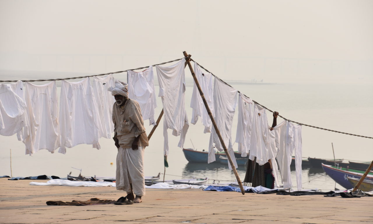 Varanasi et les bords du Gange