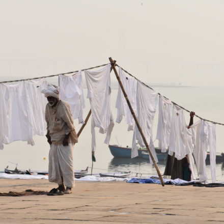 Varanasi et les bords du Gange