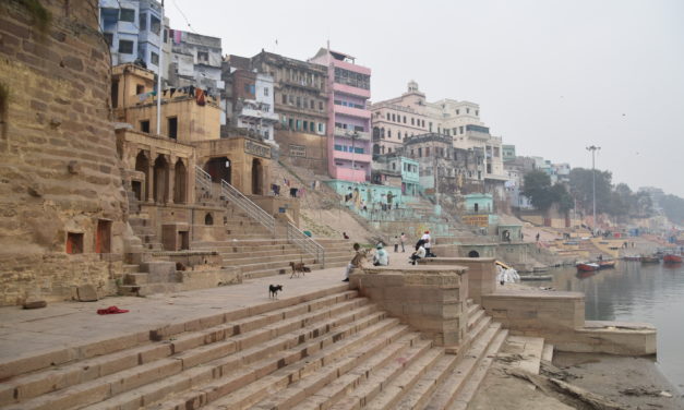 Varanasi et les bords du Gange