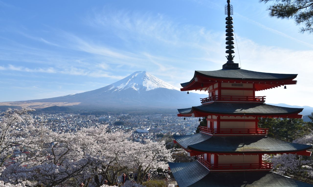 Tokyo et Mont Fuji