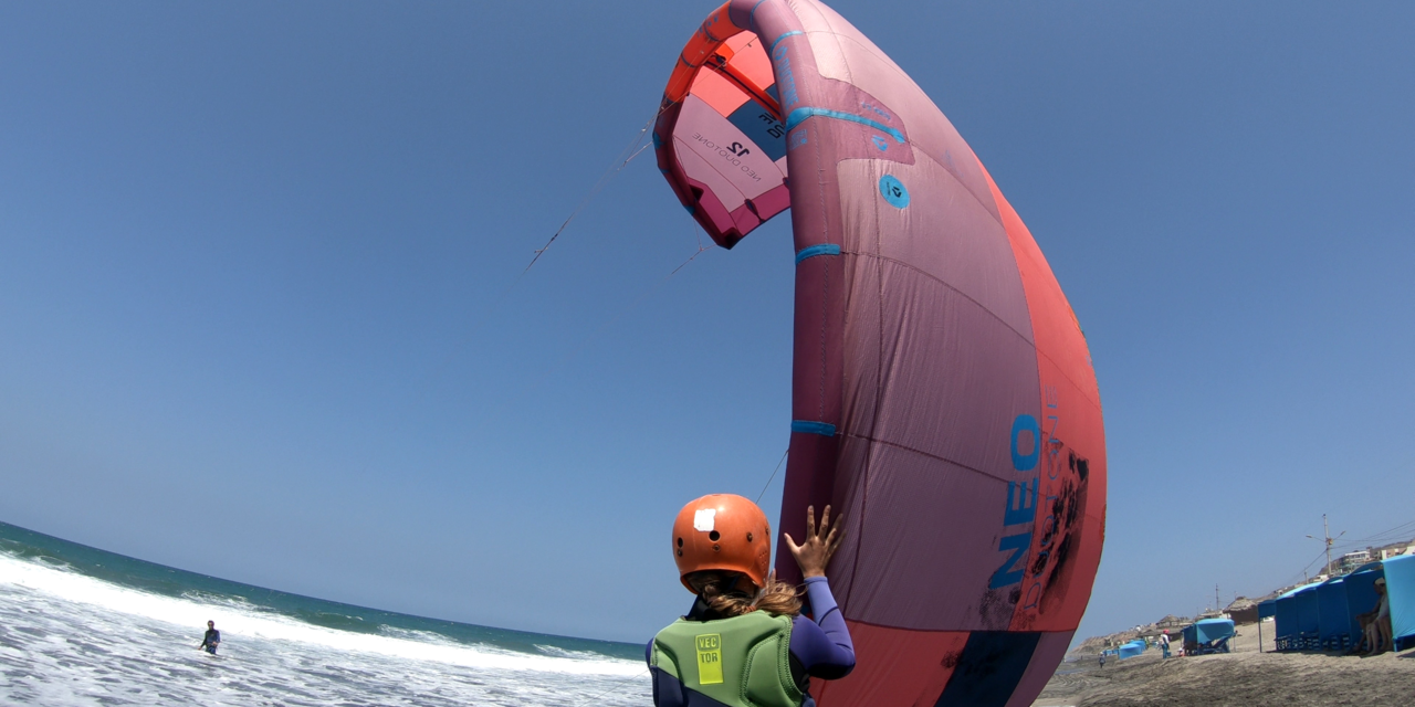 Apprendre le kitesurf en Equateur
